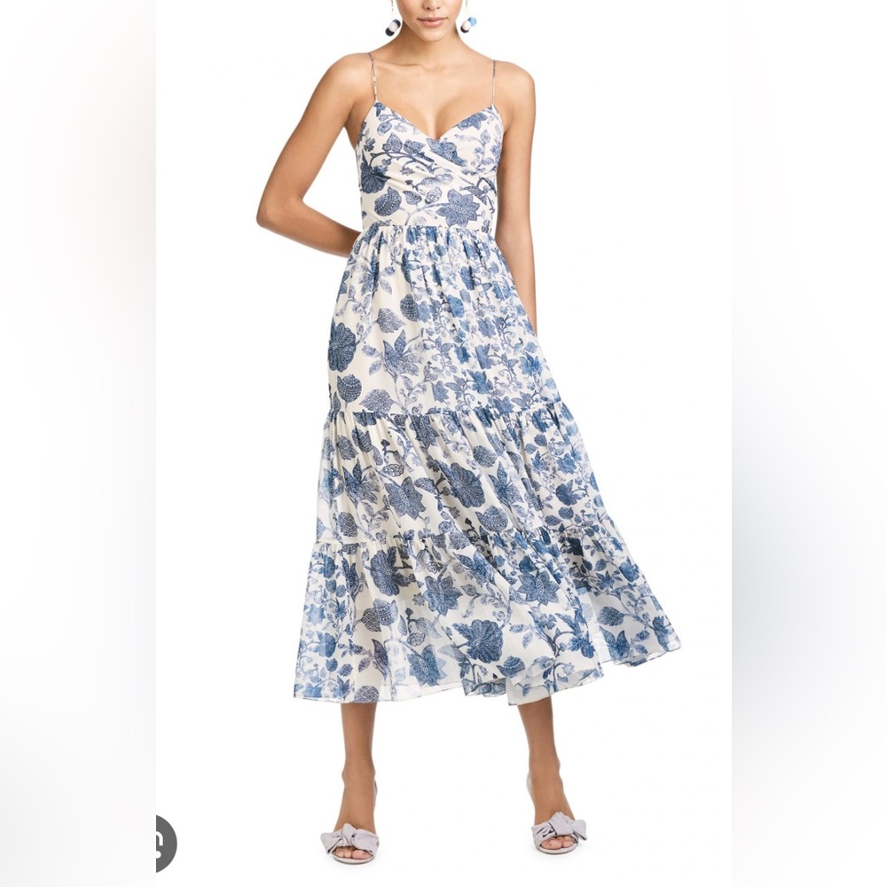 Sachin & Babi Dalia Floral dress